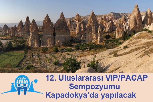 12. Uluslararası VIP/PACAP Sempozyumu Kapadokyada yapılacak