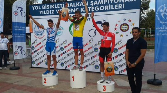Salcano Kapadokya SKdan Emre Uz, Balkan Şampiyonasında 3. oldu