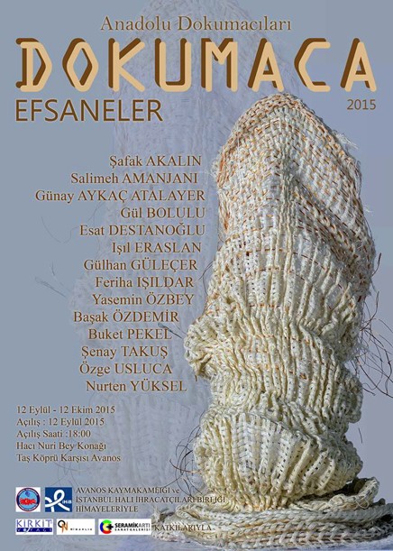 Dokumaca Efsaneler - 2015 sergisi Kapadokyada açılacak