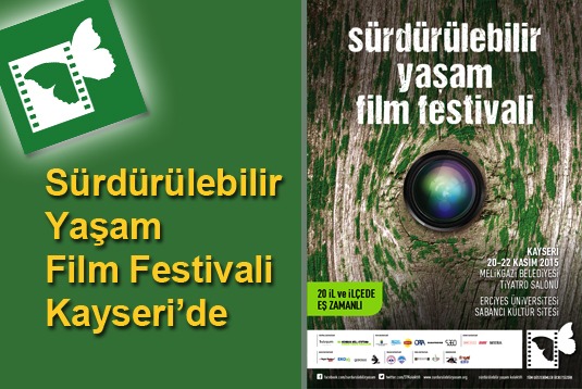 Sürdürülebilir Yaşam Film Festivali Kayseride