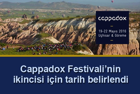 Cappadox Festivalinin ikincisi için tarih belirlendi