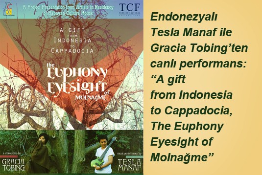 Endonezyalı Tesla Manaf ile Gracia Tobingten canlı performans