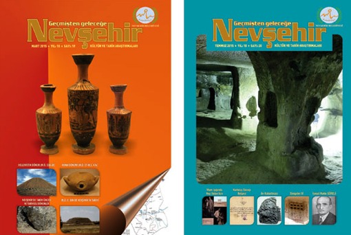 Nevşehir dergisinin iki sayısı birlikte yayınlanacak