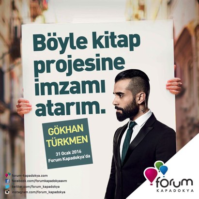 Forum Kapadokyadan köy okullarına kütüphane kurma projesi