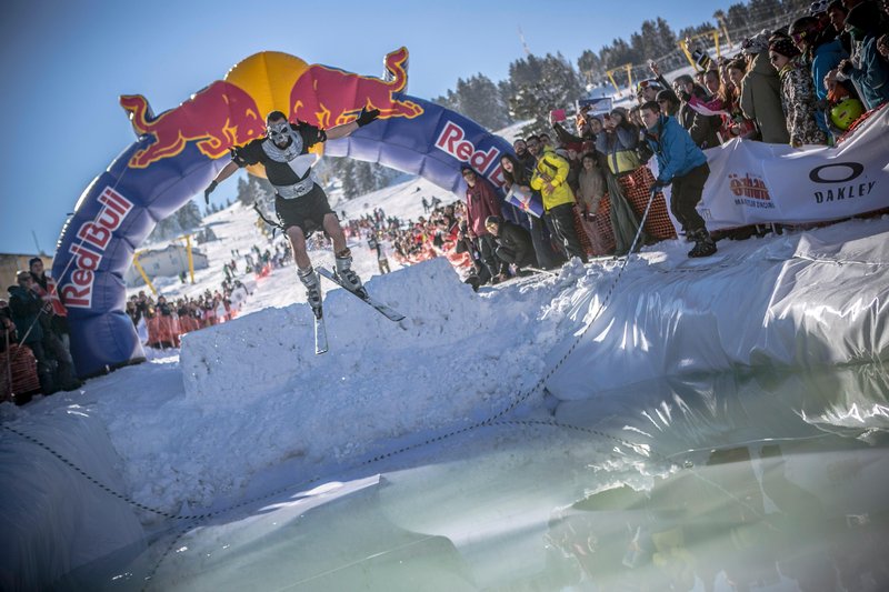 Red Bull Jump Freeze etkinliği Erciyes Kayak Merkezinde yapılacak