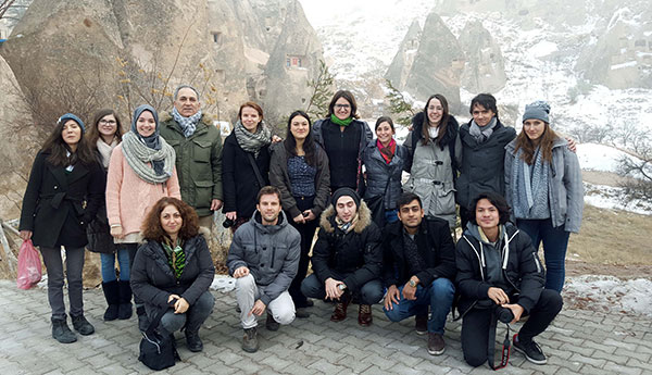 Çankayalı gönüllüler Kapadokyayı gezdi