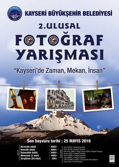 Kayseri Büyükşehir Belediyesi 2. Ulusal Fotoğraf Yarışması başvuruları alınıyor