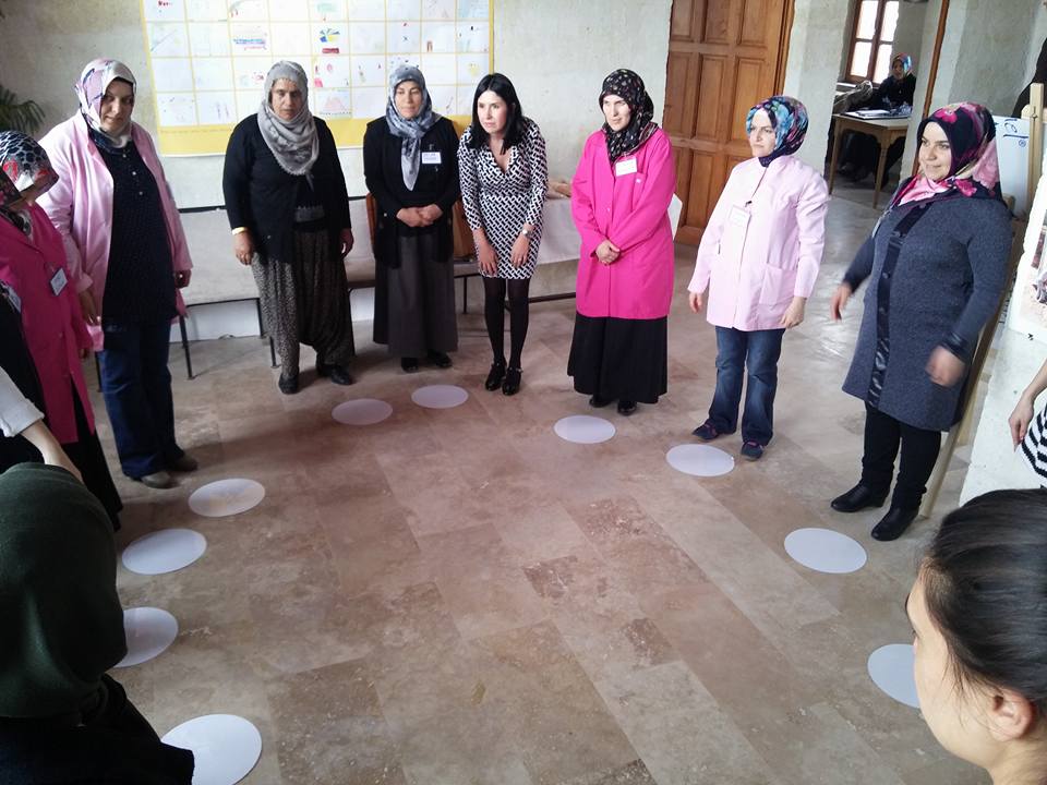 Uçhisar Kadın Kültür ve Eğitim Merkezinde eğitim çalışmaları başladı
