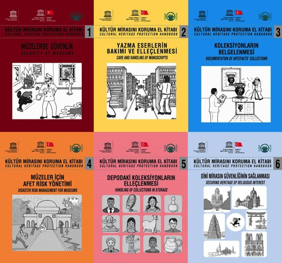 UNESCOnun kültür mirasını koruma el kitapları Türkçe olarak yayınlandı