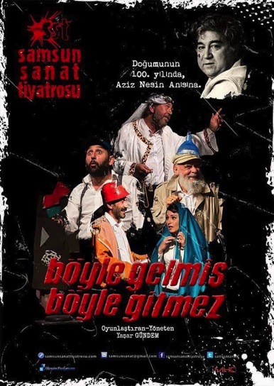 Aziz Nesinin Böyle Gelmiş Böyle Gitmezi Kapadokyada sahnelenecek