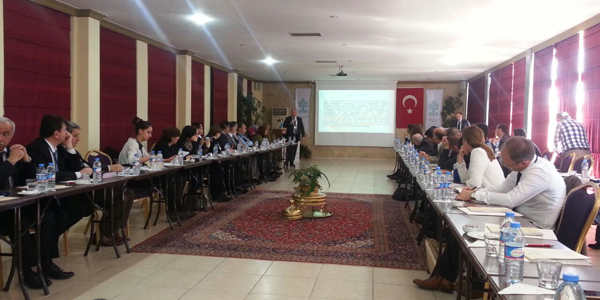 Koruma bölge kurulları ve müdürlükleri eğitim semineri Kapadokyada yapıldı