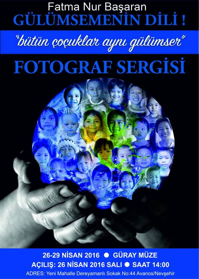 Gülümsemenin Dili fotoğraf sergisi Güray Müzede