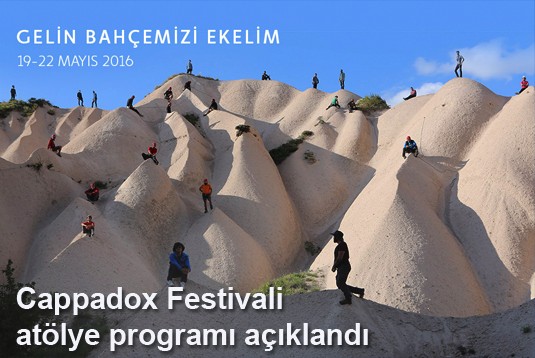 Cappadox Festivali atölye programı açıklandı