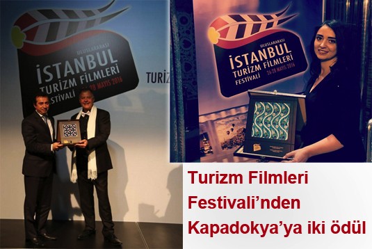 Turizm Filmleri Festivalinden Kapadokyaya iki ödül