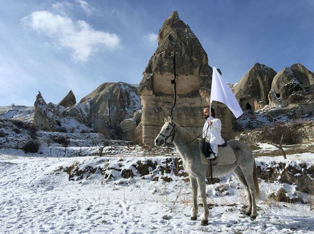 Halil Altındere Cehennemden Kaçış filmini Kapadokyada çekti