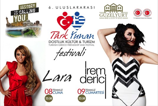 Güzelyurtta Uluslararası Türk-Yunan Dostluk Kültür ve Turizm Festivali