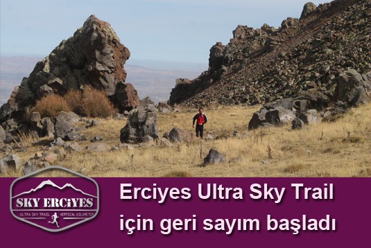 Erciyes Ultra Sky Trail için geri sayım başladı