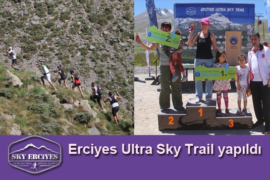 Erciyes Ultra Sky Trail yapıldı