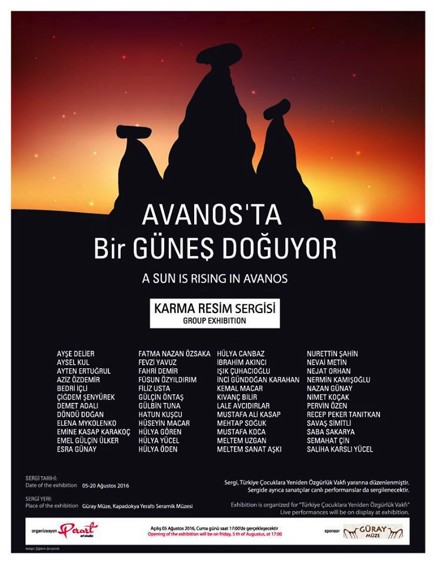 Güray Müzede Avanos