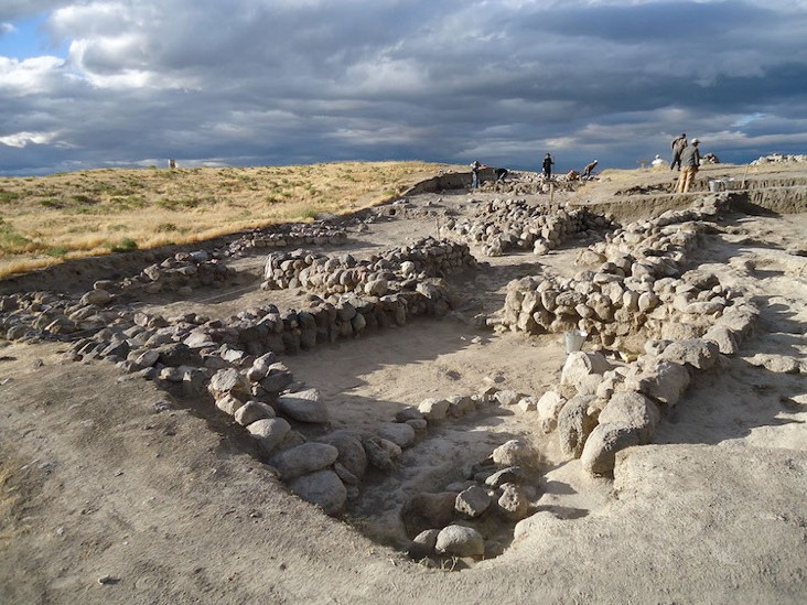 Niğde Kınık Höyükte 2 bin 500 yıllık Pers tapınağı bulundu