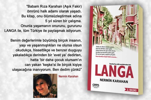 Yazar Nermin Karahandan Kapadokya Sanat ve Tarih Müzesinde söyleşi