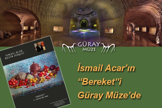 İsmail Acarın Bereketi Güray Müzede