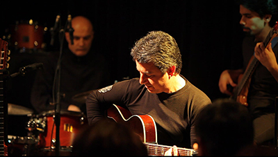 argos Bezirhanede Erhan Ersin Quartet konseri