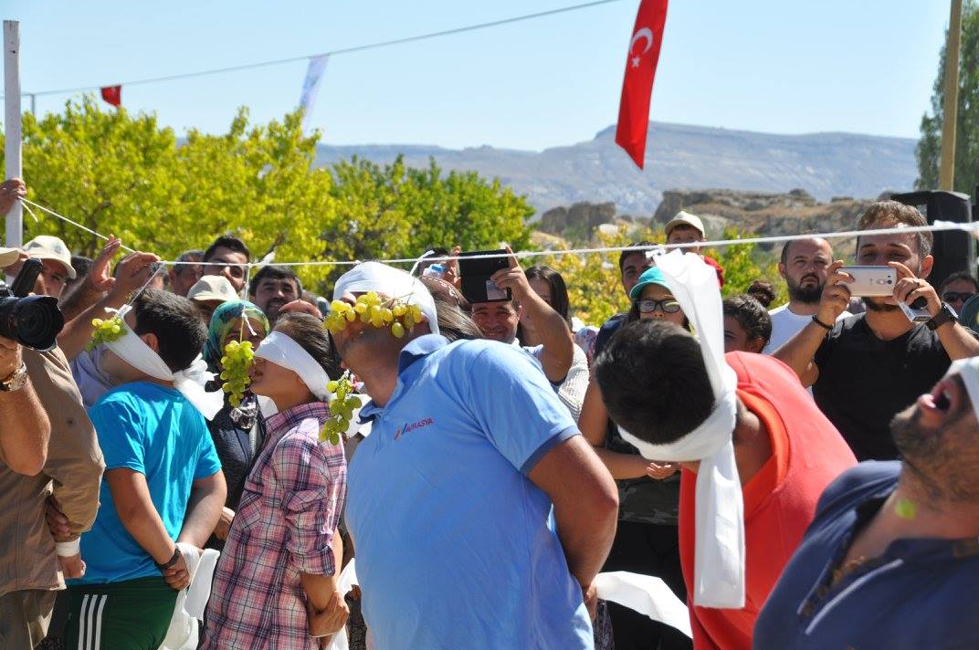 Ürgüp Bağbozumu Festivali 45. Kez yapıldı