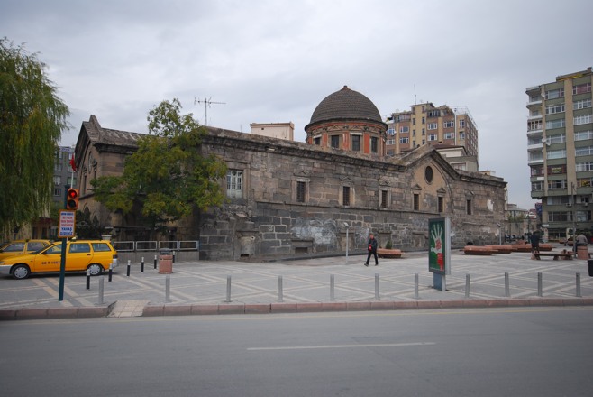 Kayseri Kiçikapıdaki Surp Astvadzadzin Kilisesi restore ediliyor