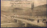 Muhabere Taburu Ürgüp köprüsünde 1940/Turkish soldiers on the Ürgüp Bridge