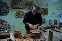 Çömlek atölyesi/A clay atelier