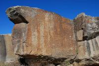 Topada Hitit yazılı kayası/Topada Hittite Ins. Rocky Monument