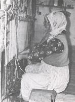Avanos Halı dokuyan kadın/Carpet weaving