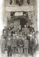 1928 yılında kurulmuş Avanos Mektebi/Avanos Primary School