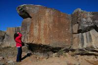 Topada Hitit yazılı kayası/Topada Hittite Ins. Rocky Monument