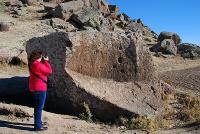 Gökçetoprak Hitit Yazılı kayası/Hittite Ins. Rocky Monument