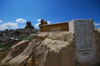 Hacı Telgraf ve eşinin mezarı/Grave of Hacı Telgraf and his wife