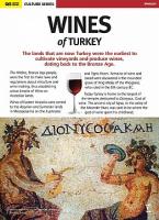 Wines of Turkey broşürü