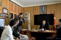 ERT-3 ekibi, Mustafapaşa Belediye Başkanı Levent Ak ile bir söyleşi de yaptı.