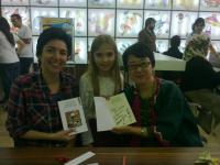 Esin Esen ve Etsuko Shindo TÜYAP Kitap Fuarında