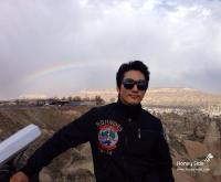 Song Seung Heon, Kapadokya ve gökkuşağı