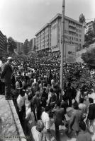 Tekineri uğurlamaya gelen partililer ve halk
Fotoğraf: Saim Tokaçoğlu