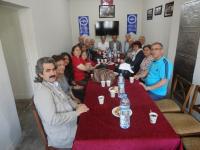 Ankara Lozan Mübadilleri Derneğinin KARUMDER ziyareti