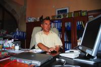 Abbas Ataman, Göreme-Ataman Oteldeki odasında-2007