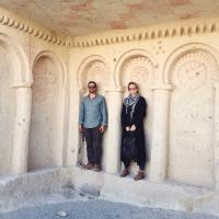 Angela O Brien ve eşi