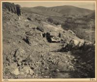 Kayseri-Soğanlıdere Vadisi yolu 1935