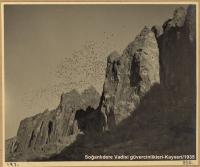 Kayseri-Soğanlıdere Vadisi güvercinlikler 1935